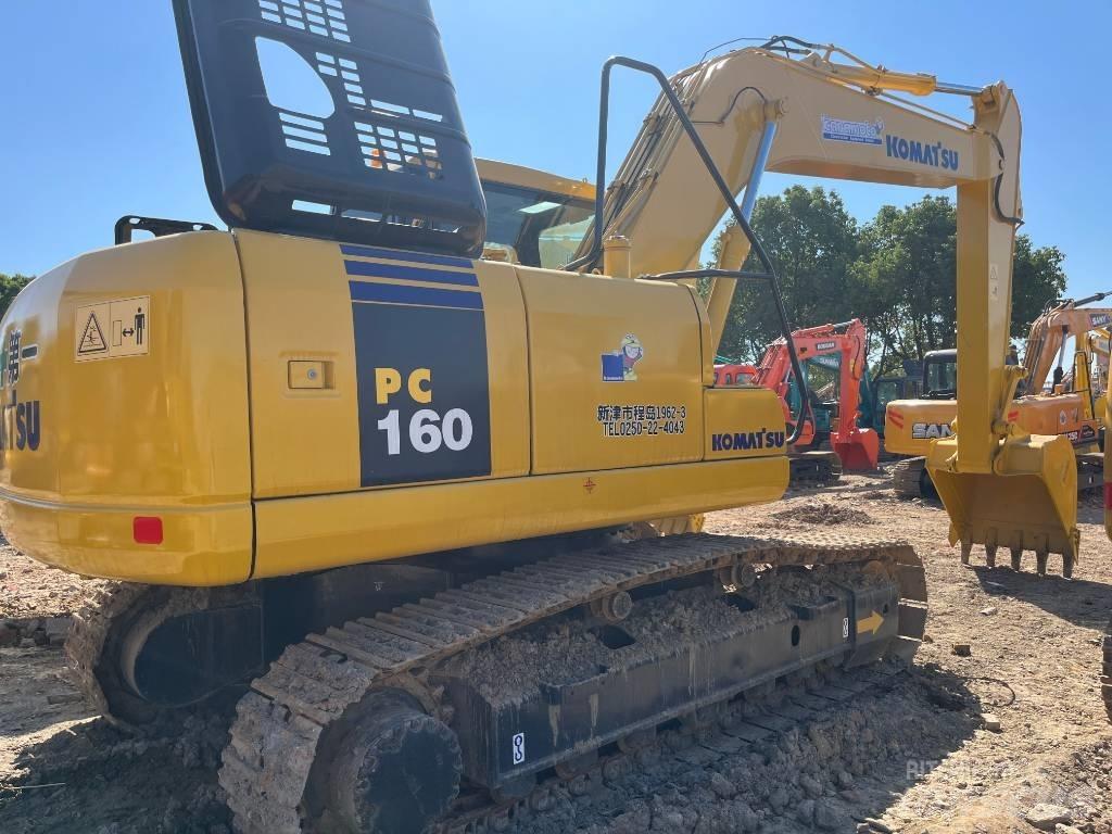 Komatsu PC 160 Excavadoras sobre orugas