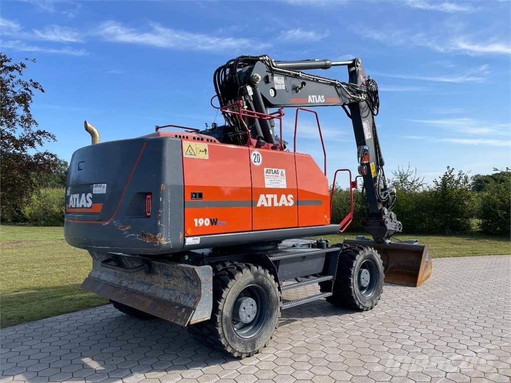 Atlas 190W Excavadoras de ruedas