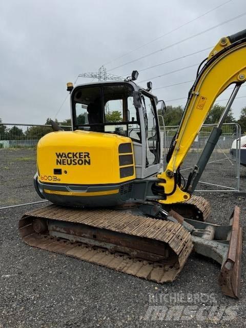 Wacker Neuson 6003 Excavadoras sobre orugas