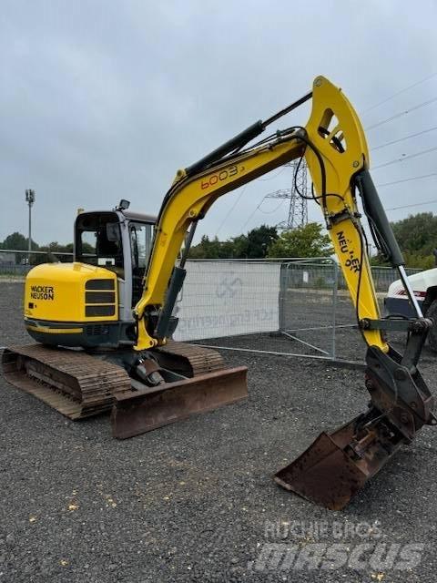 Wacker Neuson 6003 Excavadoras sobre orugas