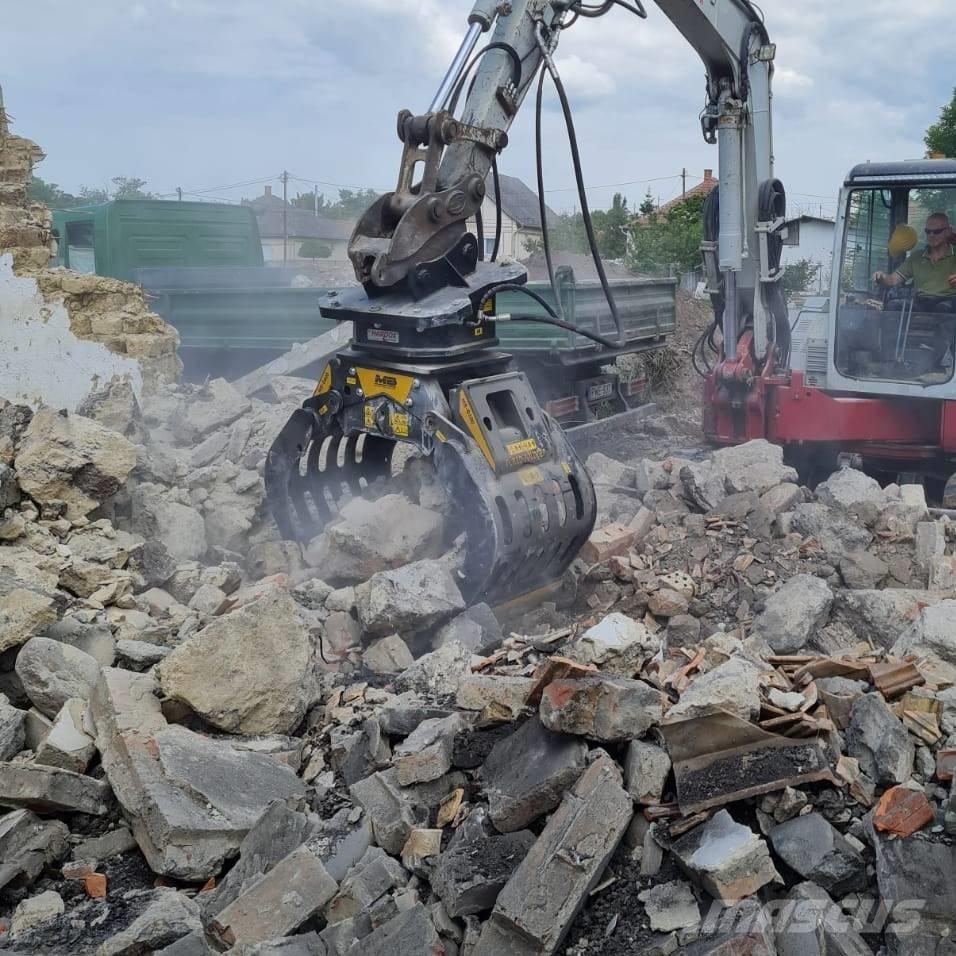 MB Crusher MB-G600 Pinzas