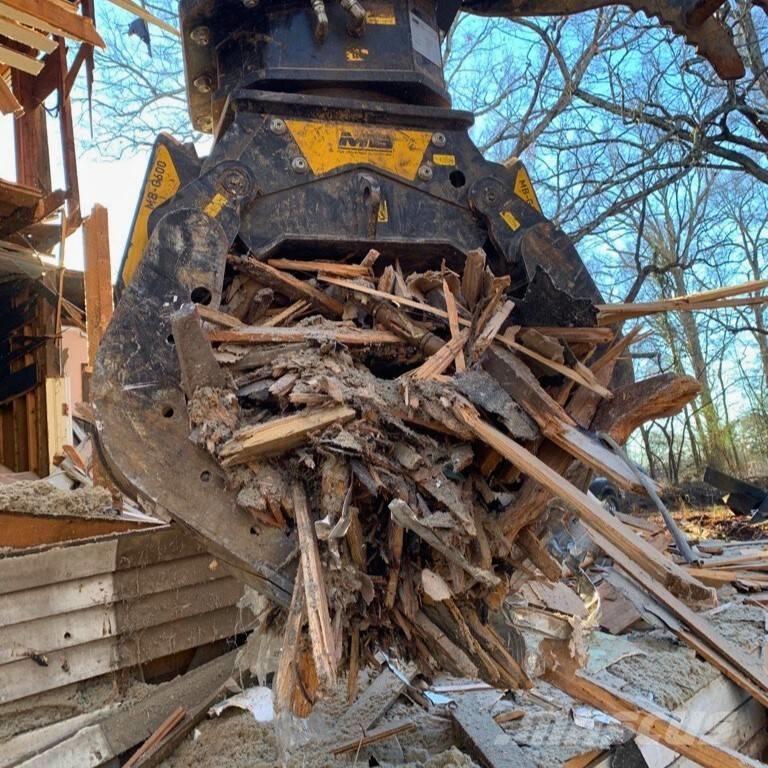 MB Crusher MB-G600 Pinzas