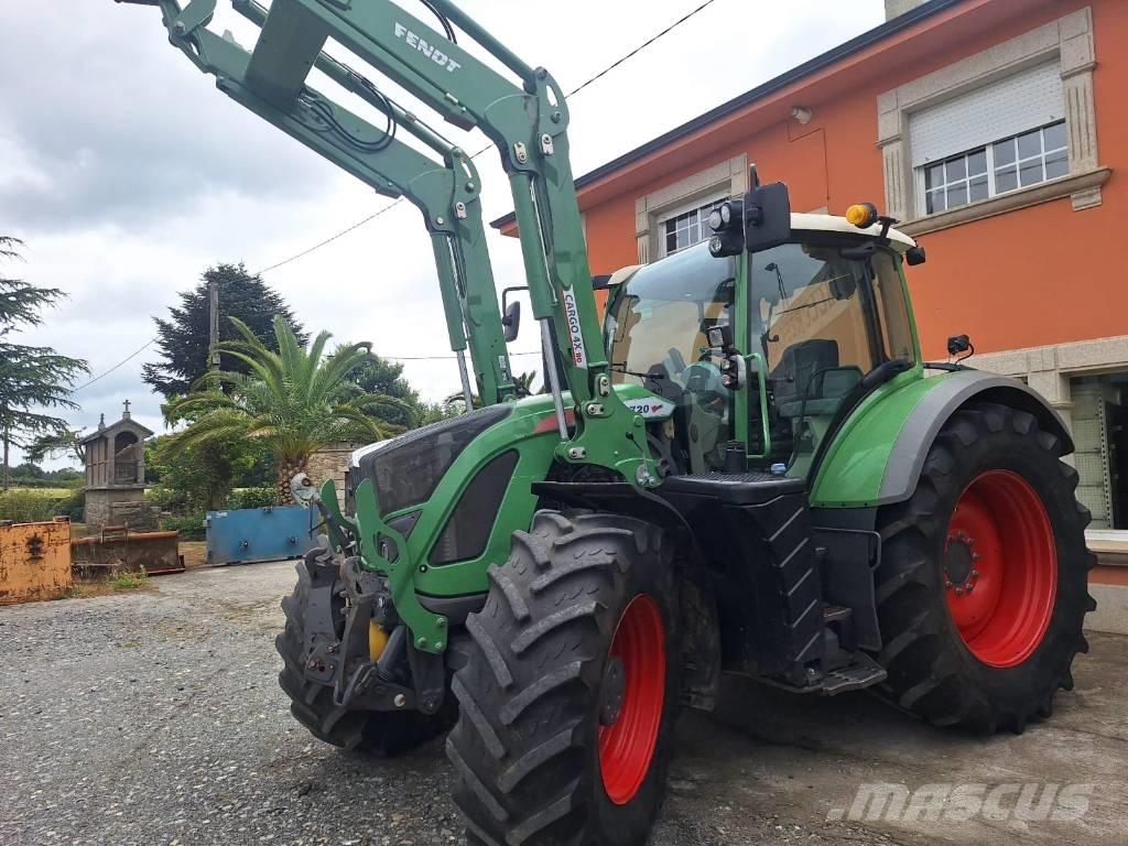 Fendt 720 Vario Tractores
