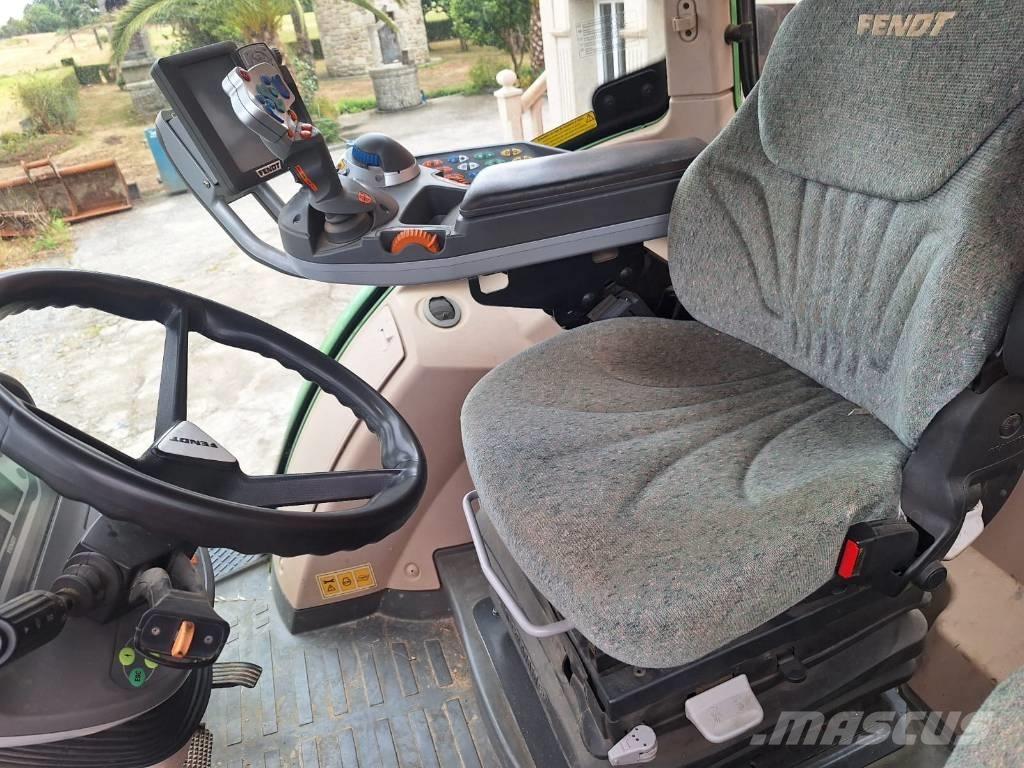 Fendt 720 Vario Tractores