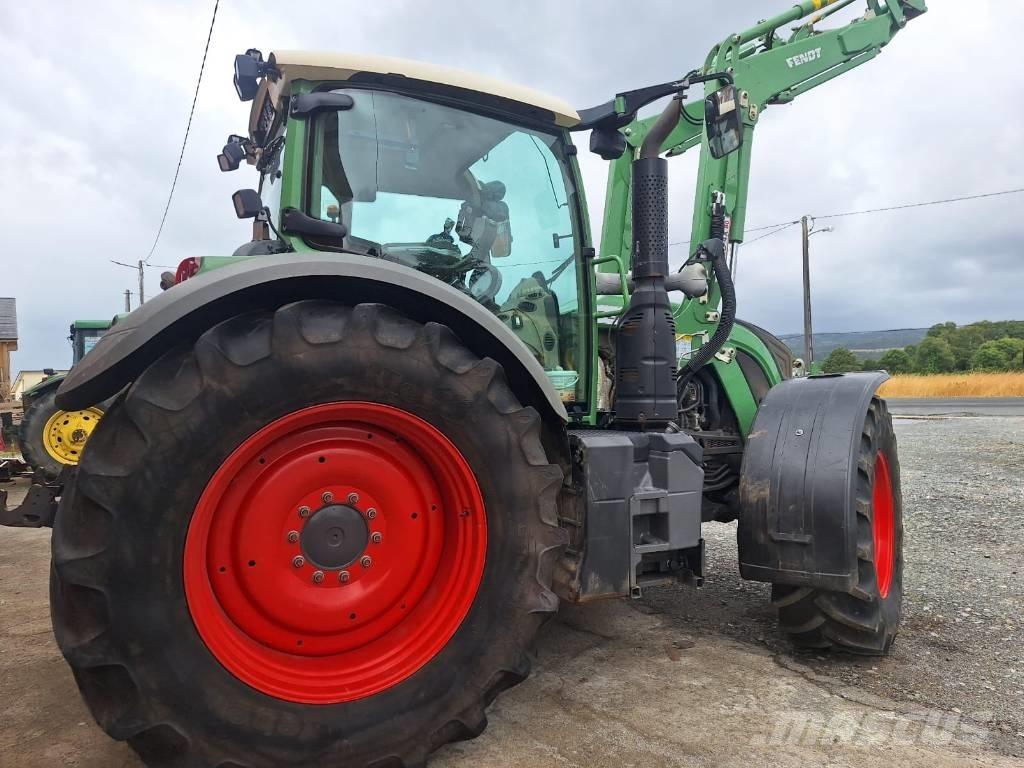 Fendt 720 Vario Tractores