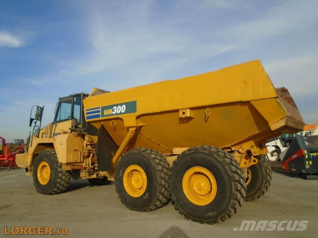 Komatsu HM300-2 Camiones articulados