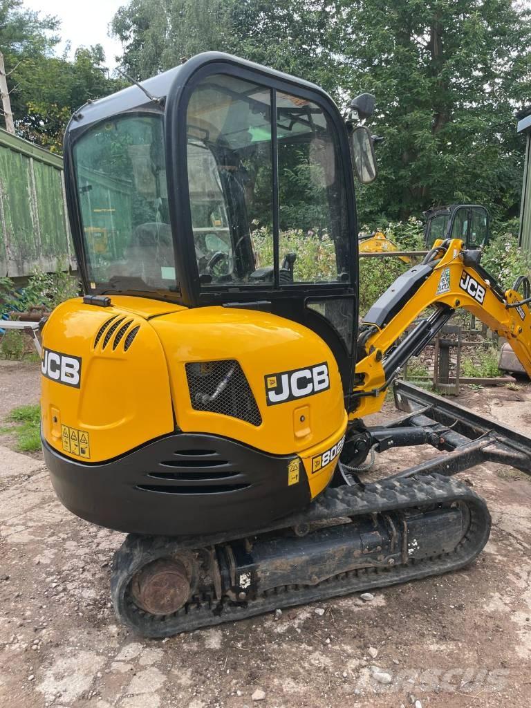 JCB 8026 CTS Miniexcavadoras