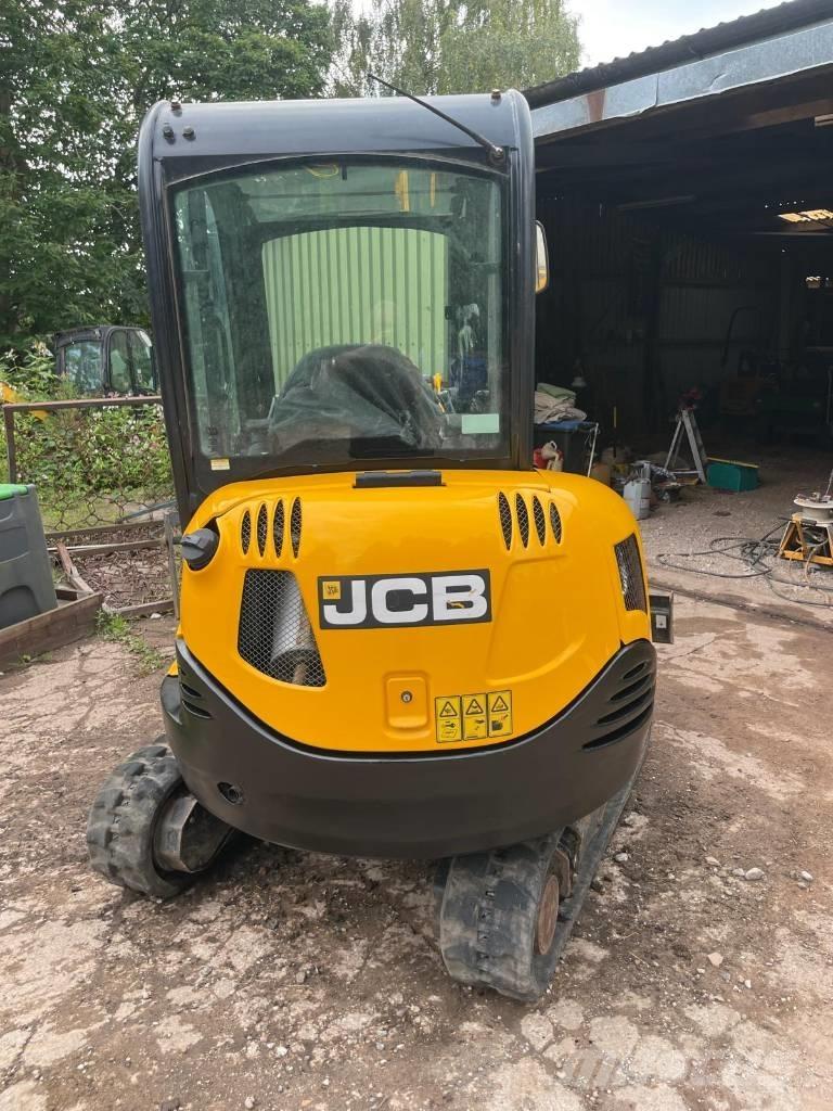 JCB 8026 CTS Miniexcavadoras