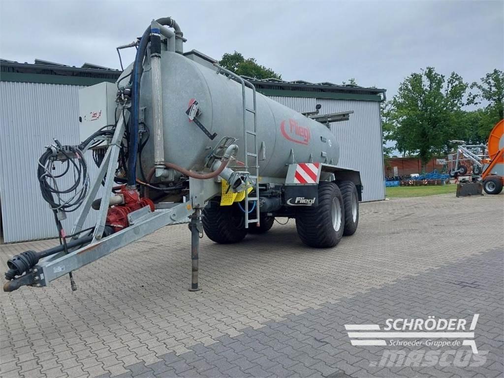 Fliegl 16000 L Tanques para abono líquido