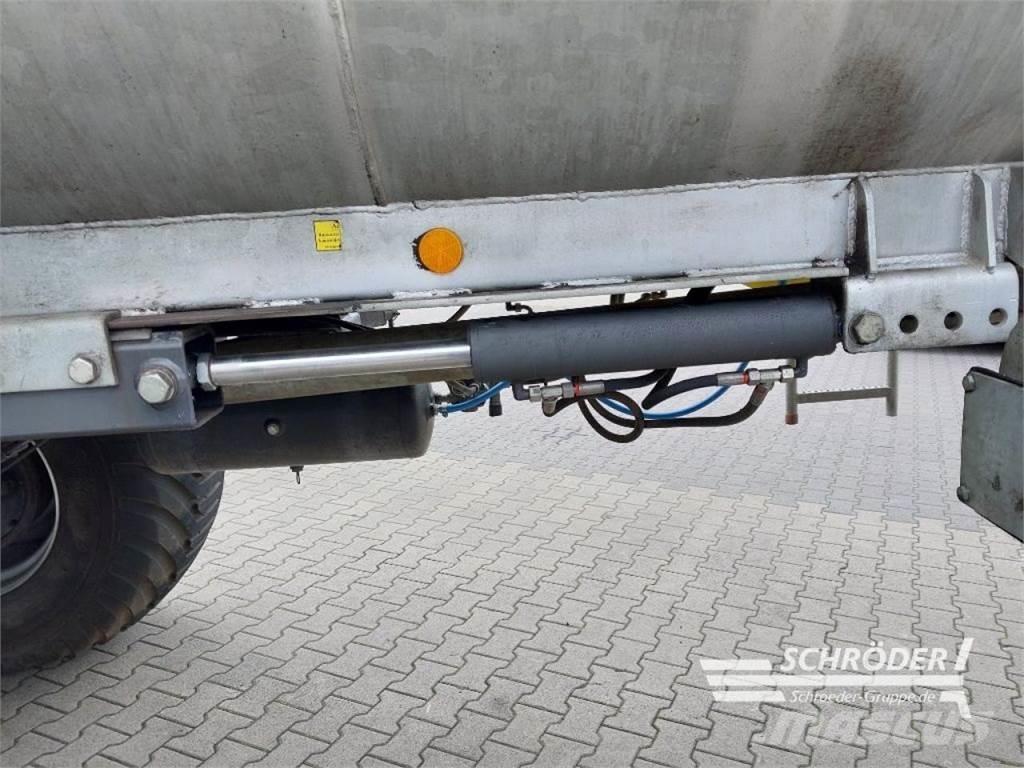 Fliegl 16000 L Tanques para abono líquido