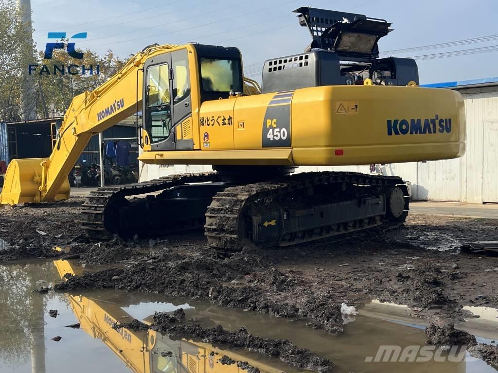 Komatsu PC 450-8 Excavadoras sobre orugas