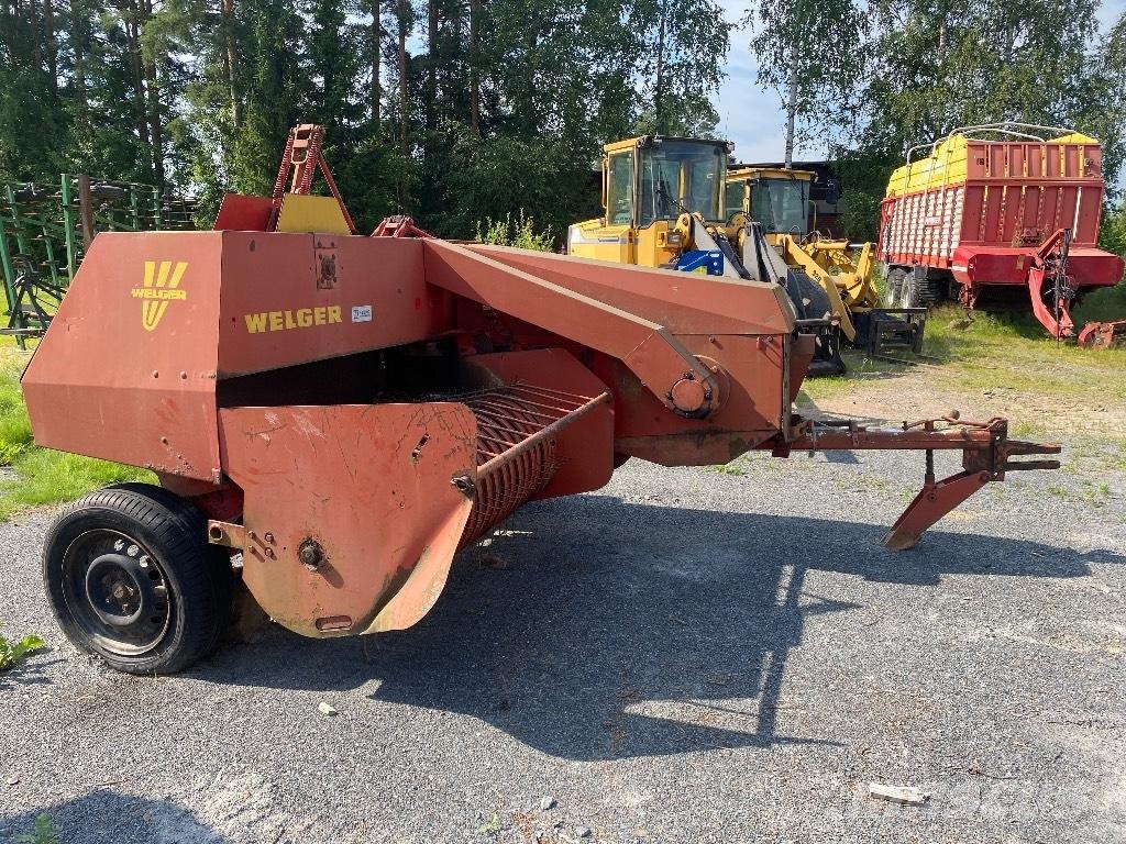 Welger AP 41 Empacadoras cuadradas