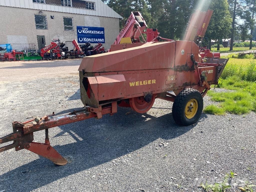 Welger AP 41 Empacadoras cuadradas