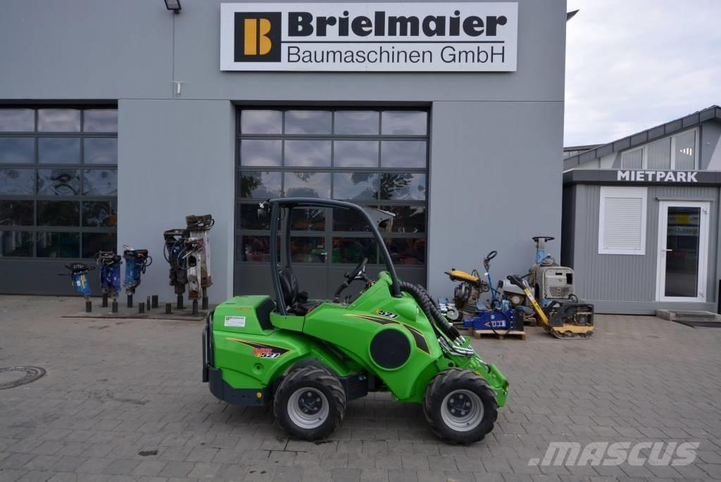 Avant e527 Minicargadoras