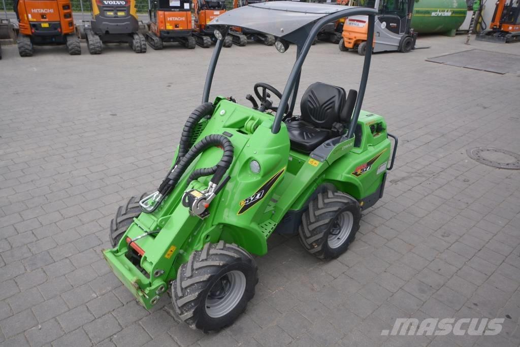 Avant e527 Minicargadoras