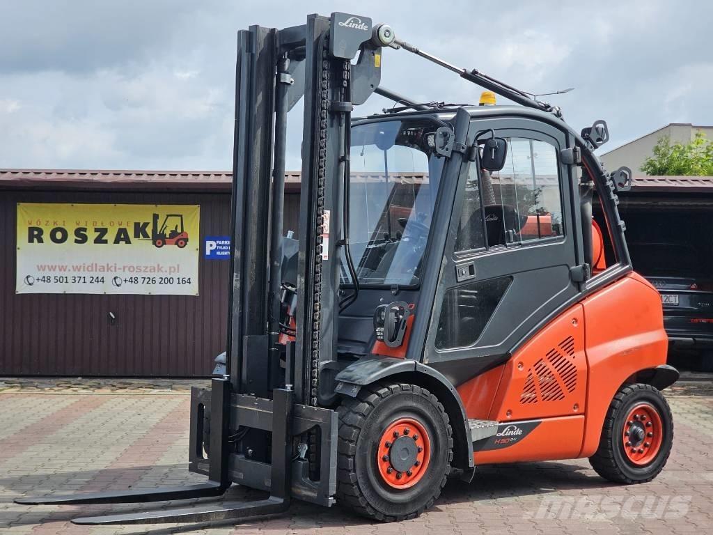 Linde H50T-02 Camiones LPG