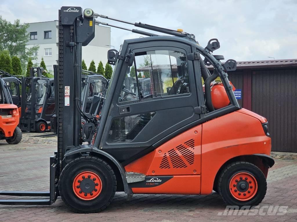 Linde H50T-02 Camiones LPG