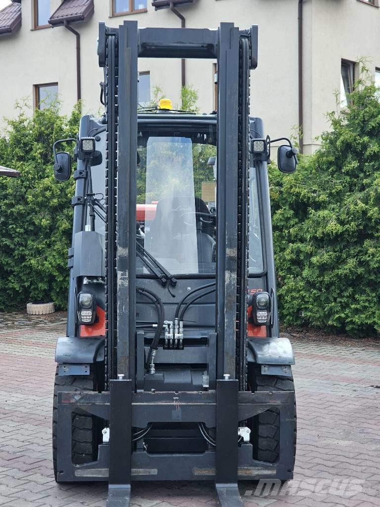 Linde H50T-02 Camiones LPG