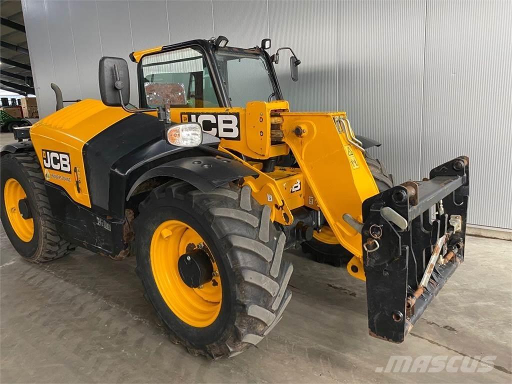 JCB 527-58 Agri Manipuladores telescópicos agrícolas