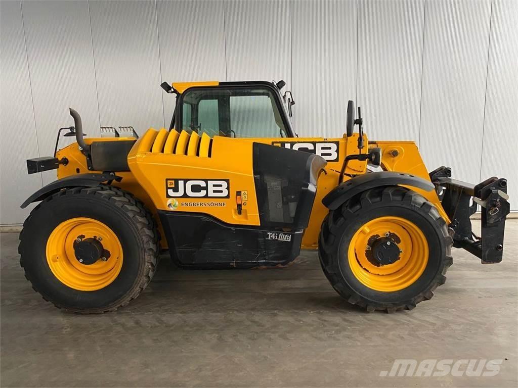 JCB 527-58 Agri Manipuladores telescópicos agrícolas