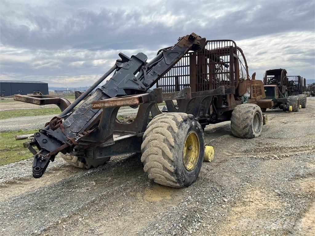 John Deere 1210E Transportadoras