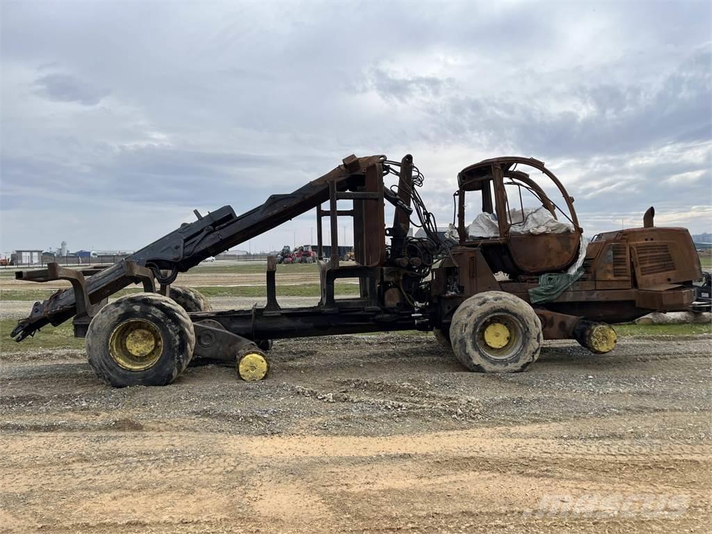 John Deere 1210E Transportadoras