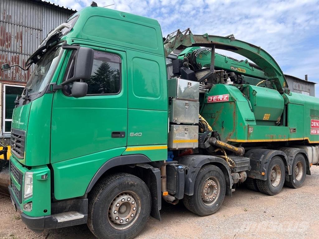 JENZ HEM 582 DQ Trituradoras de madera