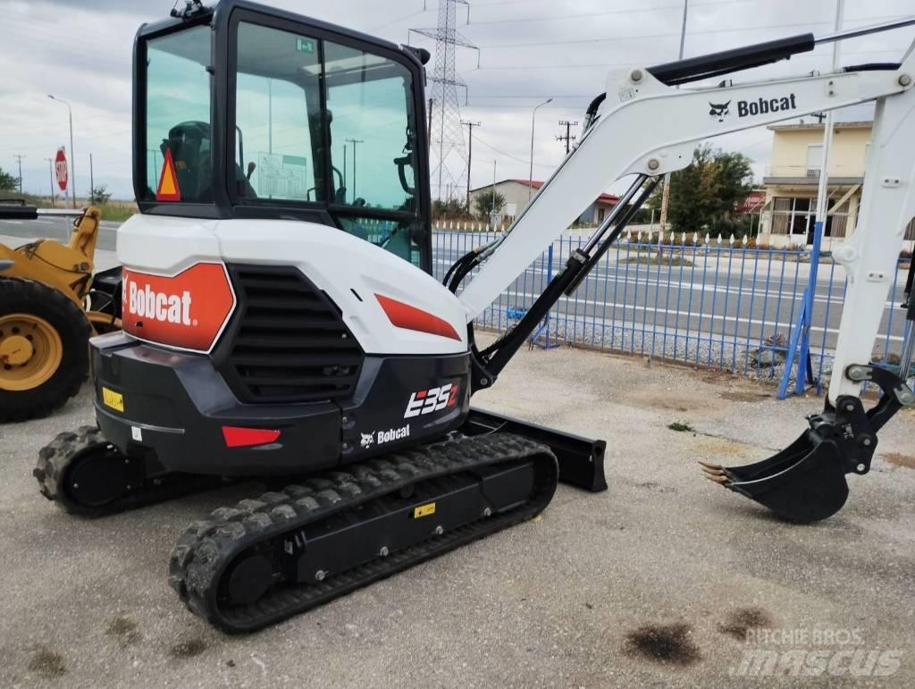 Bobcat E 35 Excavadoras sobre orugas