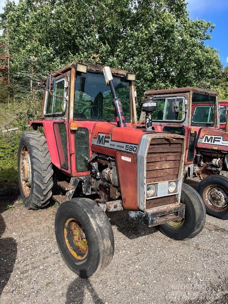 Massey Ferguson 590 Tractores