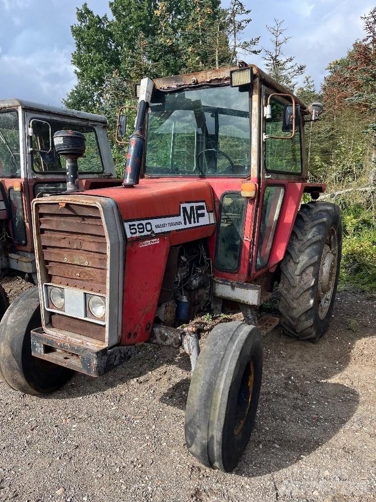 Massey Ferguson 590 Tractores