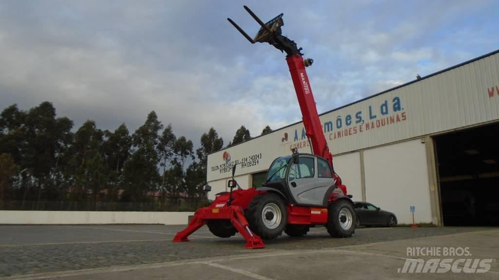 Manitou MT 1440 Carretillas telescópicas