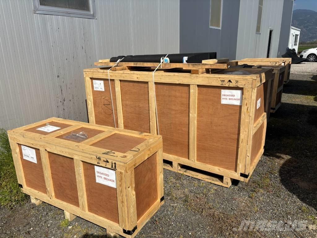 Okada 6000/GFXF Martillos hidráulicos