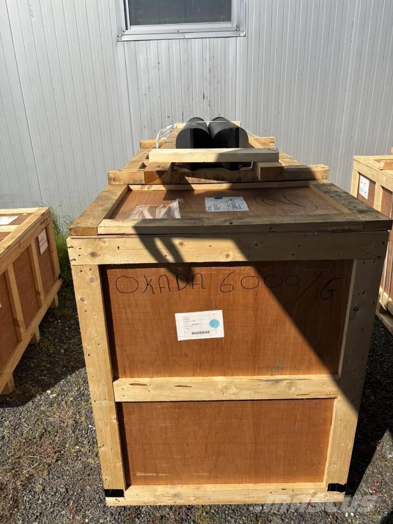 Okada 6000/GFXF Martillos hidráulicos
