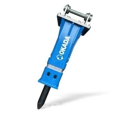 Okada 6000/GFXF Martillos hidráulicos