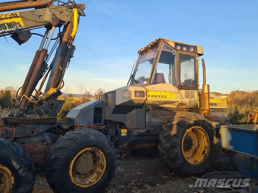 Ponsse Ergo HS16 Cosechadoras
