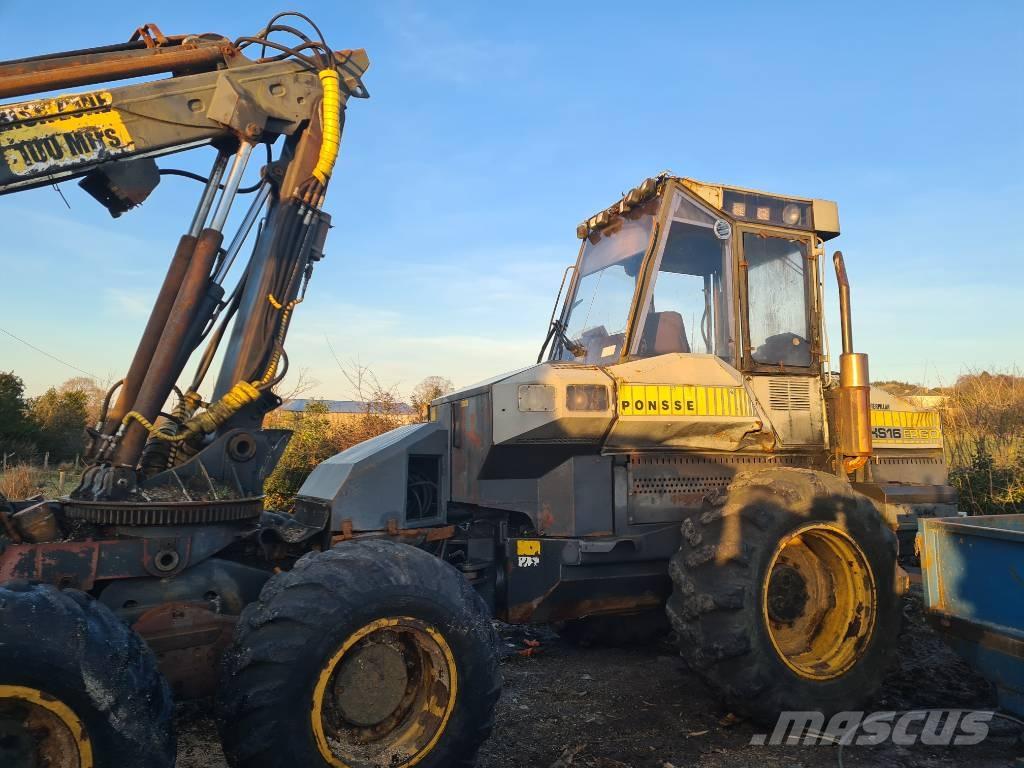 Ponsse Ergo HS16 Cosechadoras