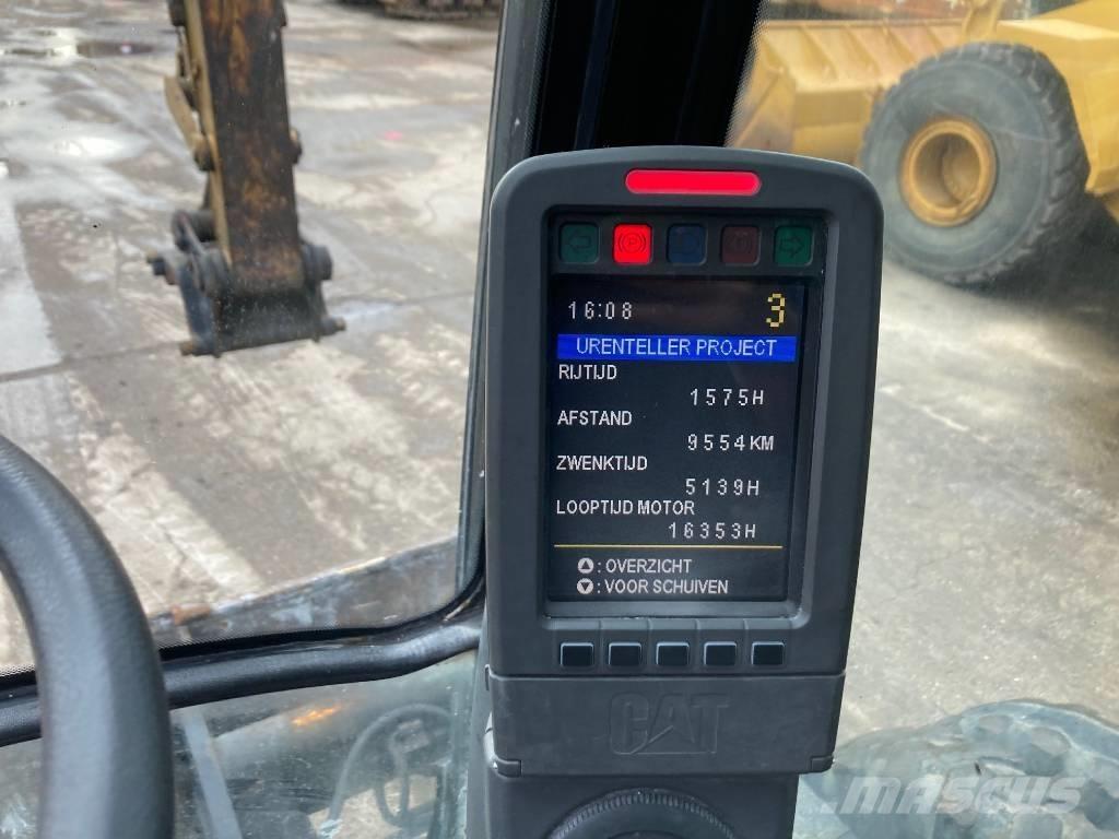 CAT M 316 D Excavadoras de ruedas