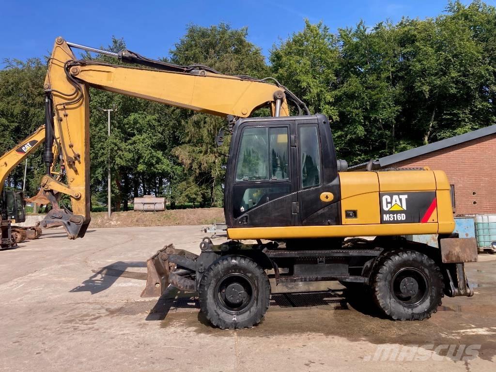 CAT M 316 D Excavadoras de ruedas
