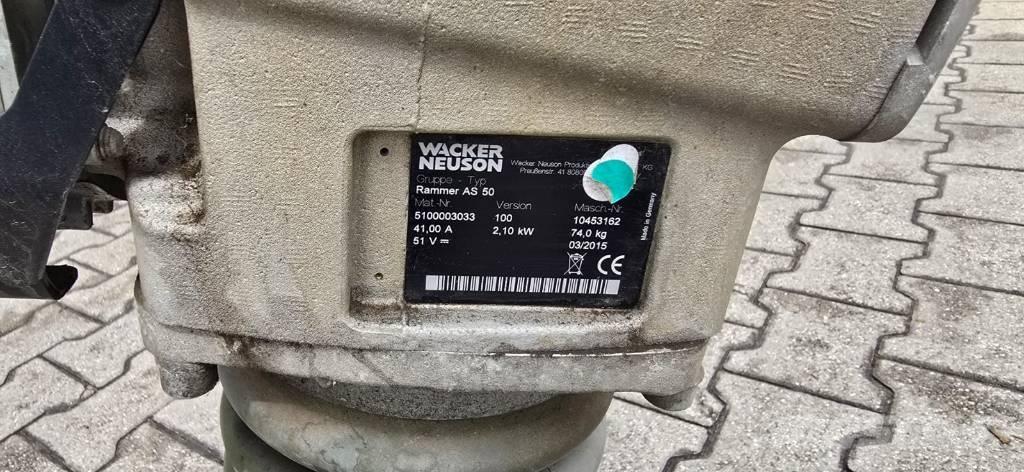 Wacker Neuson AS50e Pisones compactadores