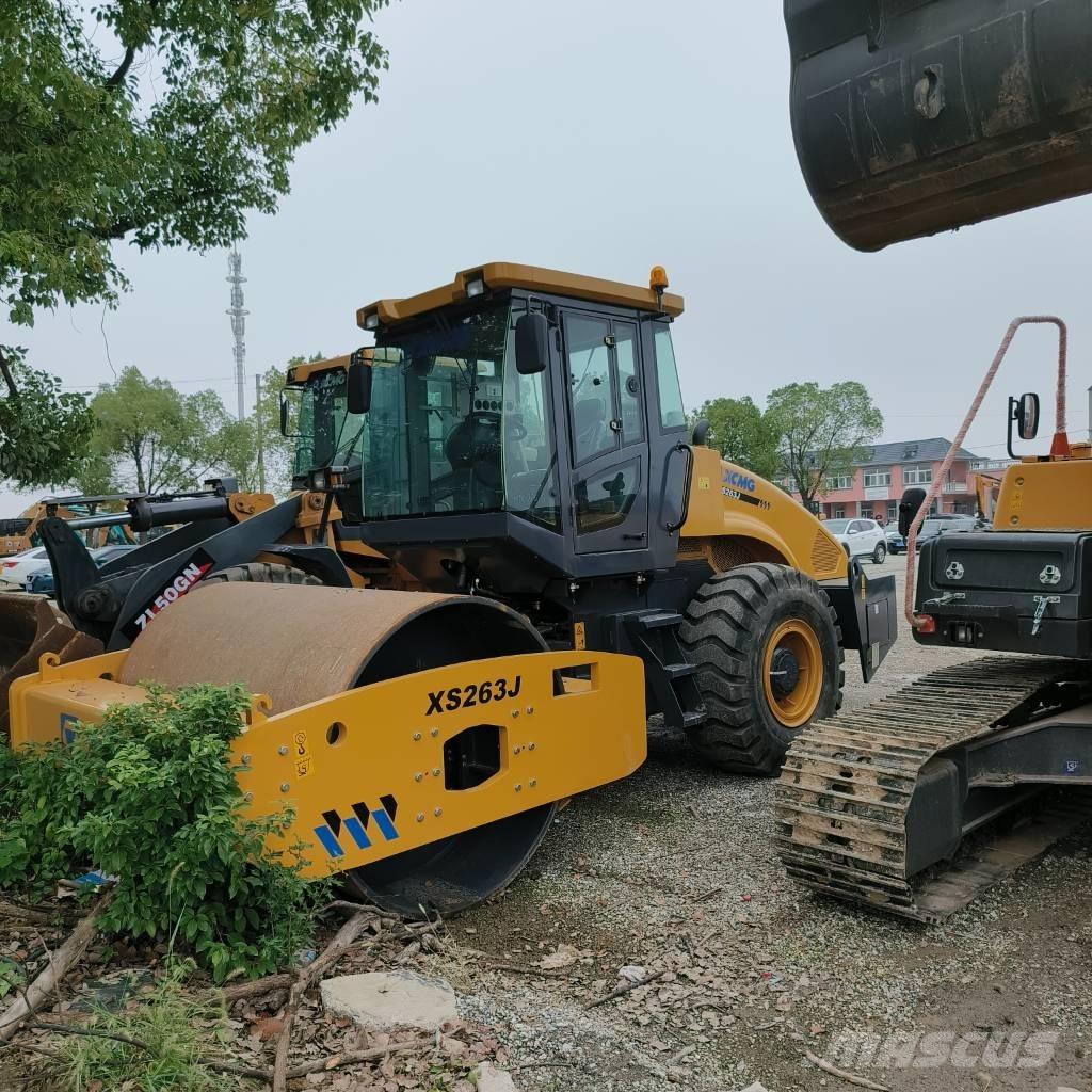 XCMG XS 263 J Rodillos de un solo tambor