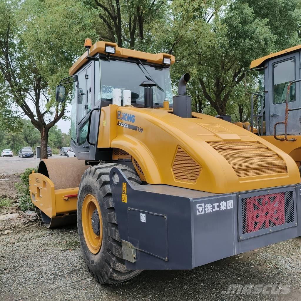 XCMG XS 263 J Rodillos de un solo tambor
