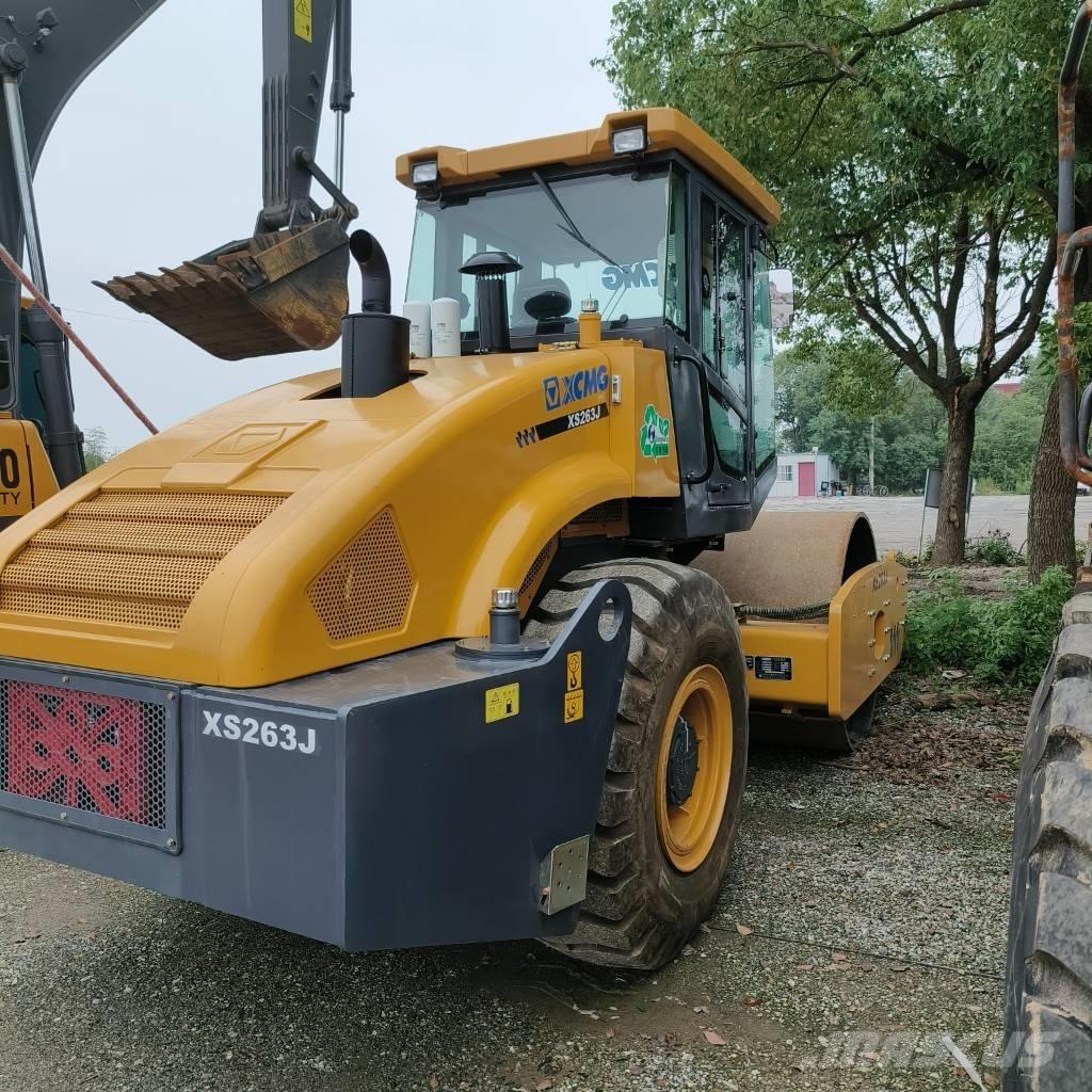 XCMG XS 263 J Rodillos de un solo tambor