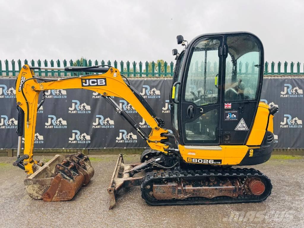 JCB 8026 CTS Miniexcavadoras