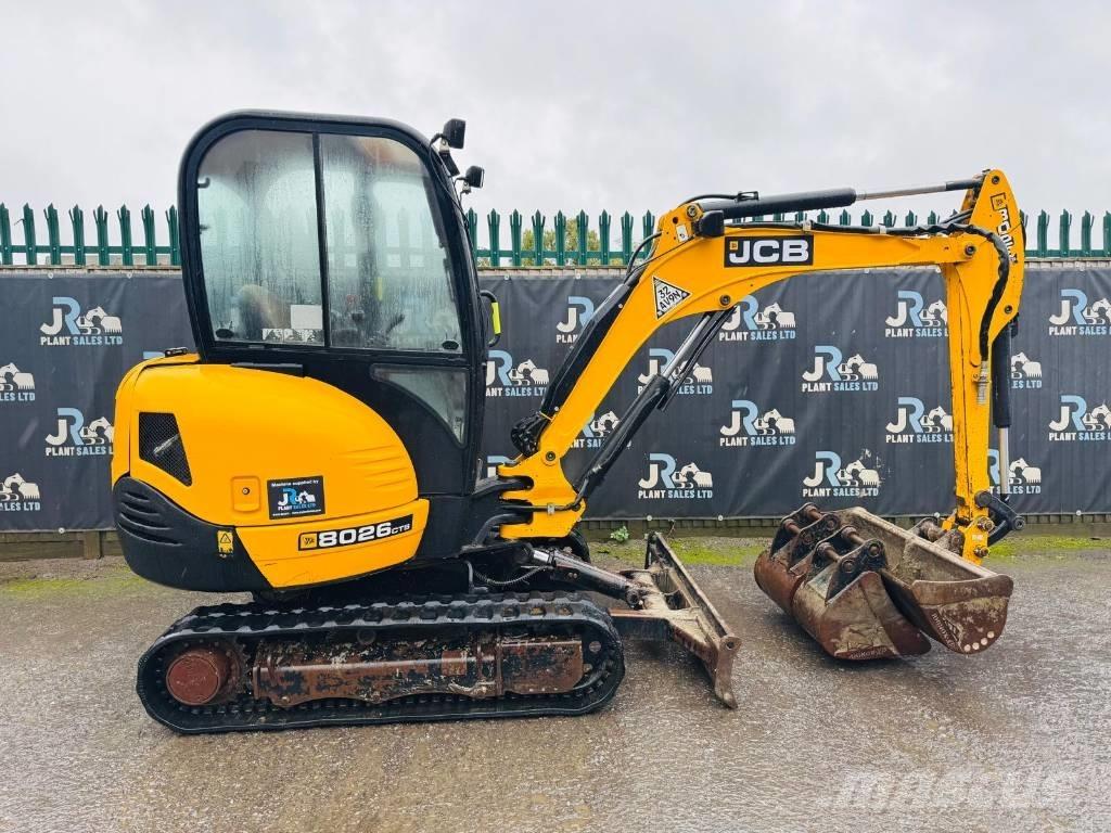 JCB 8026 CTS Miniexcavadoras