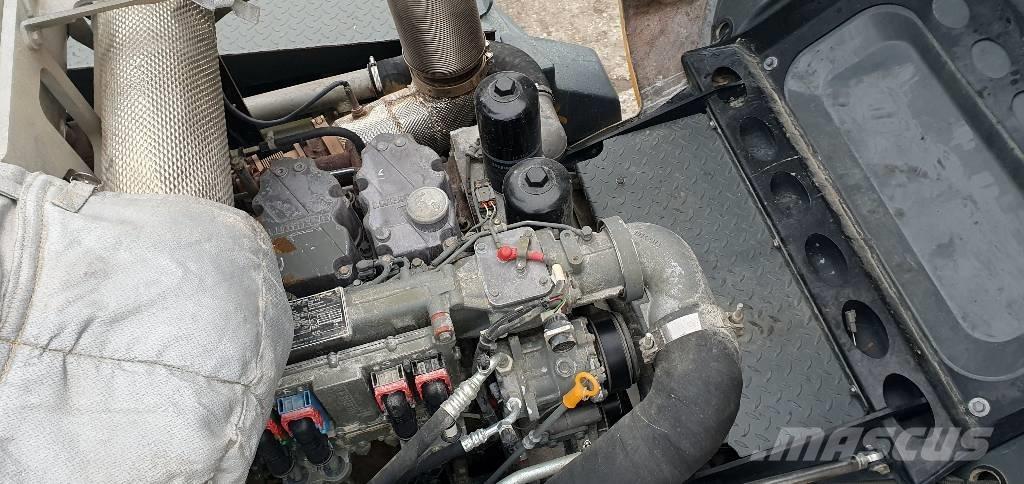 Liebherr L580 xpower Cargadoras sobre ruedas