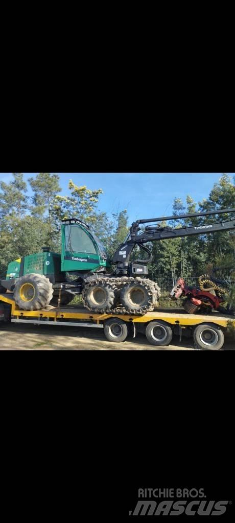 Timberjack 1070D Cosechadoras