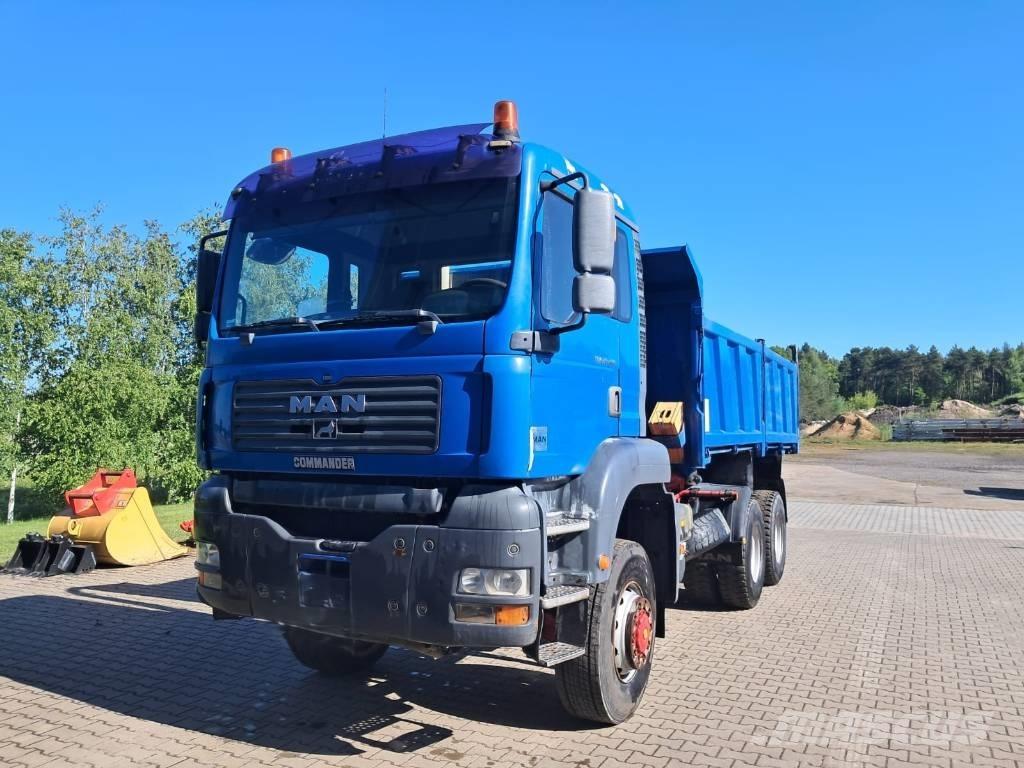 MAN TGA Bañeras basculantes usadas