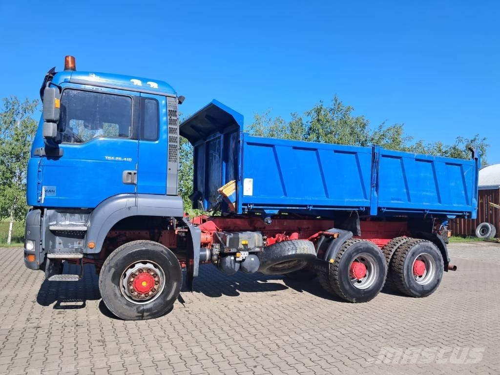 MAN TGA Bañeras basculantes usadas