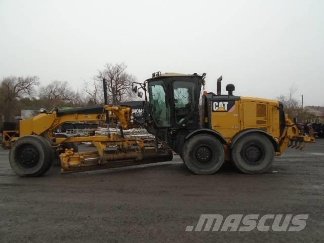 CAT 140 M 2 AWD Niveladoras