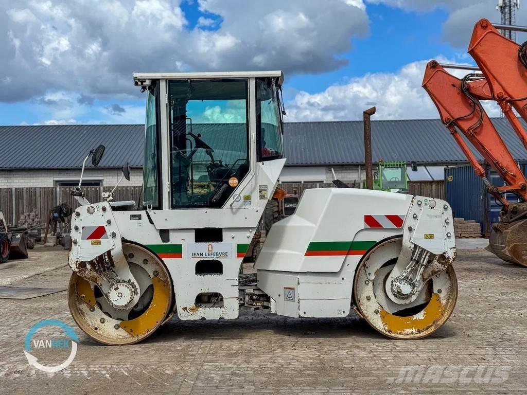 CAT CB434D Rodillos de doble tambor